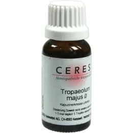 CERES Tropaeolum majus Urtinktur, 20 ml
