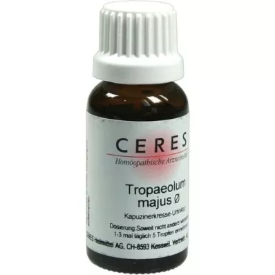 CERES Tropaeolum majus Urtinktur, 20 ml
