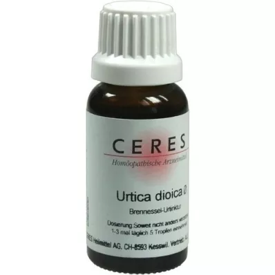CERES Urtica dioica Urtinktur, 20 ml