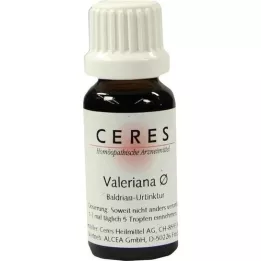 CERES Valeriana Urtinktur, 20 ml
