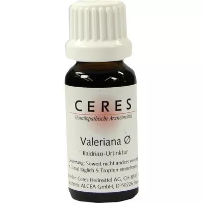 CERES Valeriana Urtinktur, 20 ml