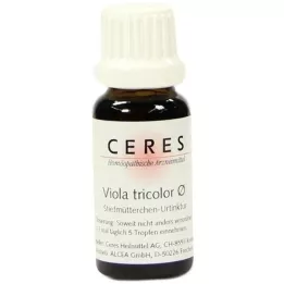 CERES Viola tricolor Urtinktur, 20 ml