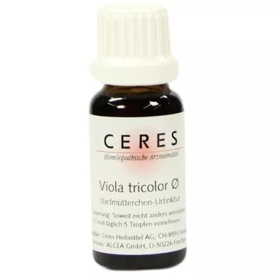 CERES Viola tricolor Urtinktur, 20 ml
