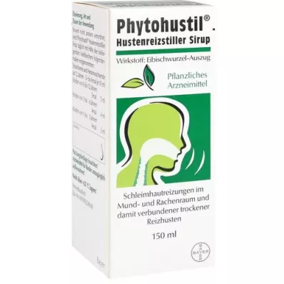 PHYTOHUSTIL Hustenreizstiller Sirup, 150 ml