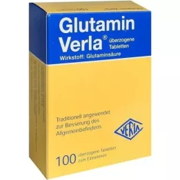 GLUTAMIN VERLA überzogene Tabletten, 100 St