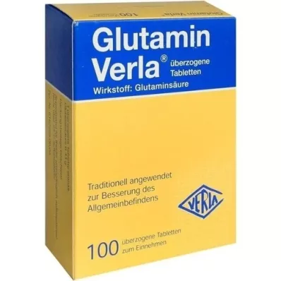 GLUTAMIN VERLA überzogene Tabletten, 100 St