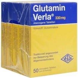 GLUTAMIN VERLA überzogene Tabletten, 250 St