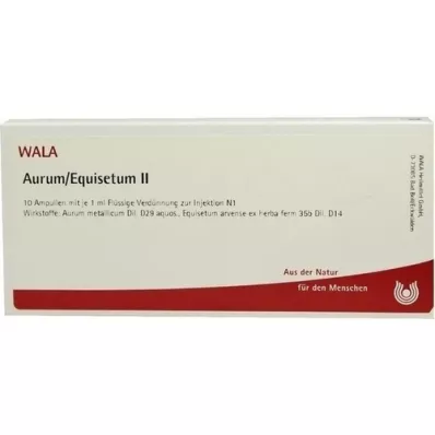 AURUM/EQUISETUM II Ampullen, 10X1 ml
