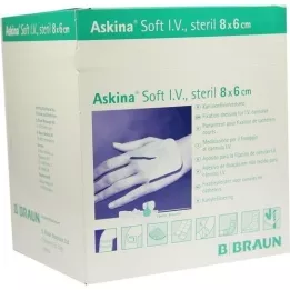 ASKINA Soft I.V.Wundverband 6x8 cm, 50 St