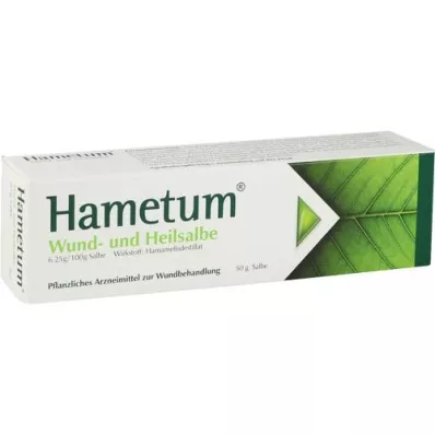 HAMETUM Wund- und Heilsalbe, 50 g