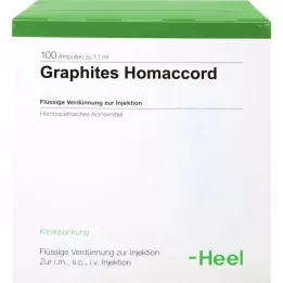 GRAPHITES HOMACCORD Ampullen, 100 St