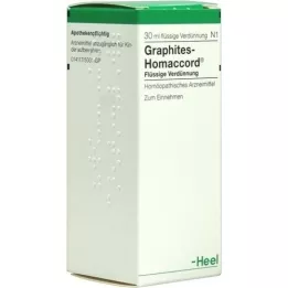 GRAPHITES HOMACCORD Tropfen, 30 ml