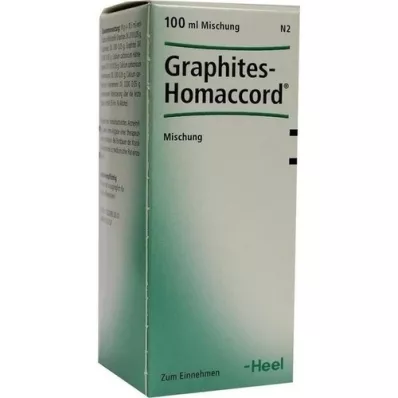 GRAPHITES HOMACCORD Tropfen, 100 ml
