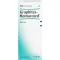 GRAPHITES HOMACCORD Tropfen, 100 ml