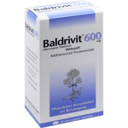 BALDRIVIT 600 mg überzogene Tabletten, 50 St