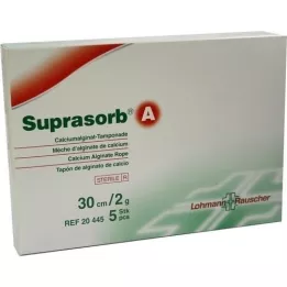 SUPRASORB A Calciumalginat Tamp.30 cm 2 g, 5 St
