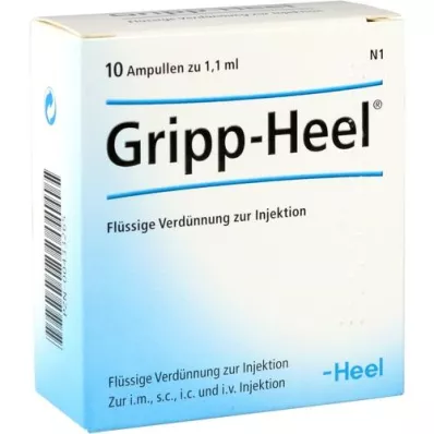 GRIPP-HEEL Ampullen, 10 St