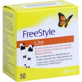 FREESTYLE Lite Teststreifen ohne Codieren, 50 St