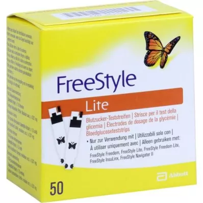 FREESTYLE Lite Teststreifen ohne Codieren, 50 St