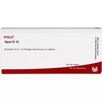 OPAL D 12 Ampullen, 10X1 ml