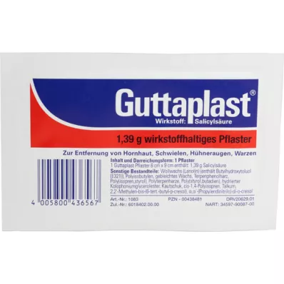 GUTTAPLAST 6x9 cm, 1 St