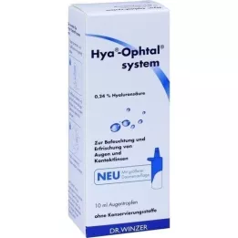 HYA-OPHTAL system Augentropfen, 10 ml