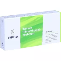 HÄMORRHOIDAL Zäpfchen, 10 St