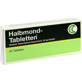 HALBMOND Tabletten, 20 St