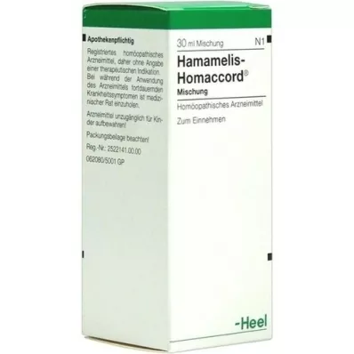 HAMAMELIS HOMACCORD Tropfen, 30 ml