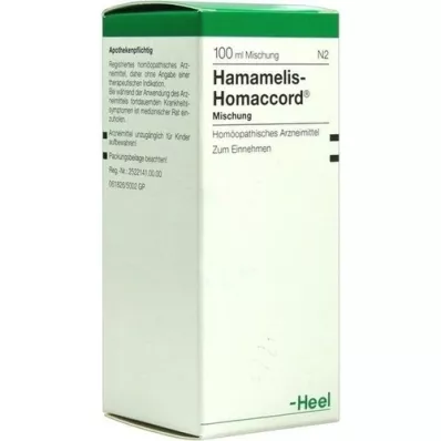 HAMAMELIS HOMACCORD Tropfen, 100 ml