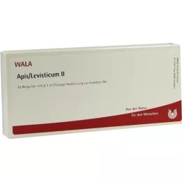 APIS/LEVISTICUM II Ampullen, 10X1 ml