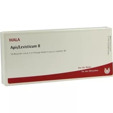 APIS/LEVISTICUM II Ampullen, 10X1 ml