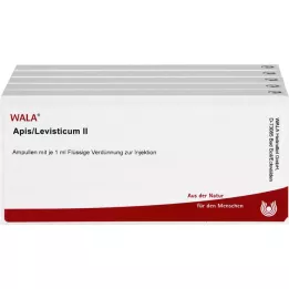 APIS/LEVISTICUM II Ampullen, 50X1 ml