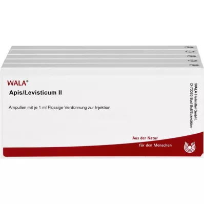 APIS/LEVISTICUM II Ampullen, 50X1 ml