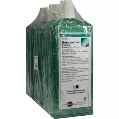 BETAISODONA Lösung, 3X1000 ml BETAISODONA Lösung, 3X1000 ml