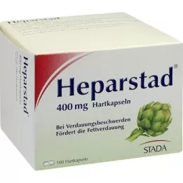HEPARSTAD Artischocken Kapseln, 100 St