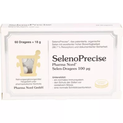 SELENOPRECISE 100 μg Pharma Nord Dragees, 60 St