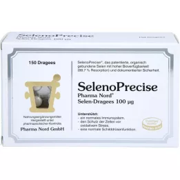SELENOPRECISE 100 μg Pharma Nord Dragees, 150 St