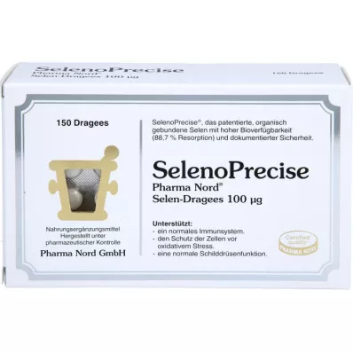SELENOPRECISE 100 μg Pharma Nord Dragees, 150 St