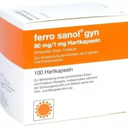 FERRO SANOL gyn Hartkaps.m.msr.überz.Pellets, 100 St