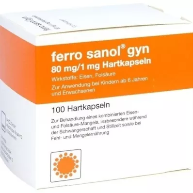FERRO SANOL gyn Hartkaps.m.msr.überz.Pellets, 100 St