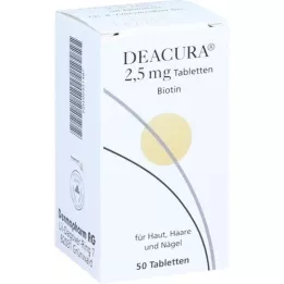 DEACURA 2,5 mg Tabletten, 50 St
