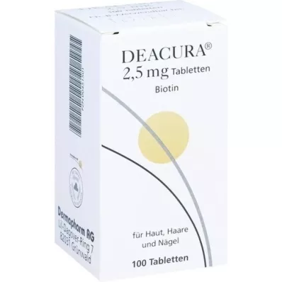 DEACURA 2,5 mg Tabletten, 100 St