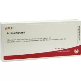 ARNICA/AURUM I Ampullen, 10X1 ml