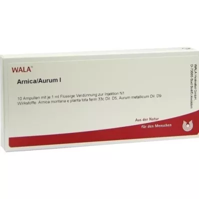 ARNICA/AURUM I Ampullen, 10X1 ml
