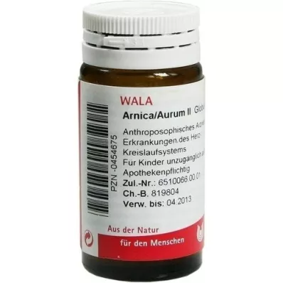 ARNICA/AURUM II Globuli, 20 g