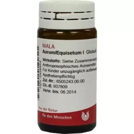 AURUM/EQUISETUM I Globuli, 20 g
