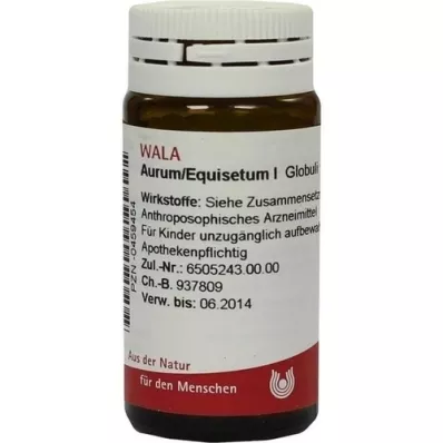 AURUM/EQUISETUM I Globuli, 20 g