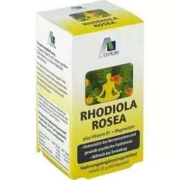 RHODIOLA ROSEA Kapseln 200 mg, 60 St