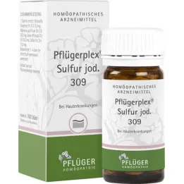 PFLÜGERPLEX Sulfur jod.309 Tabletten, 100 St